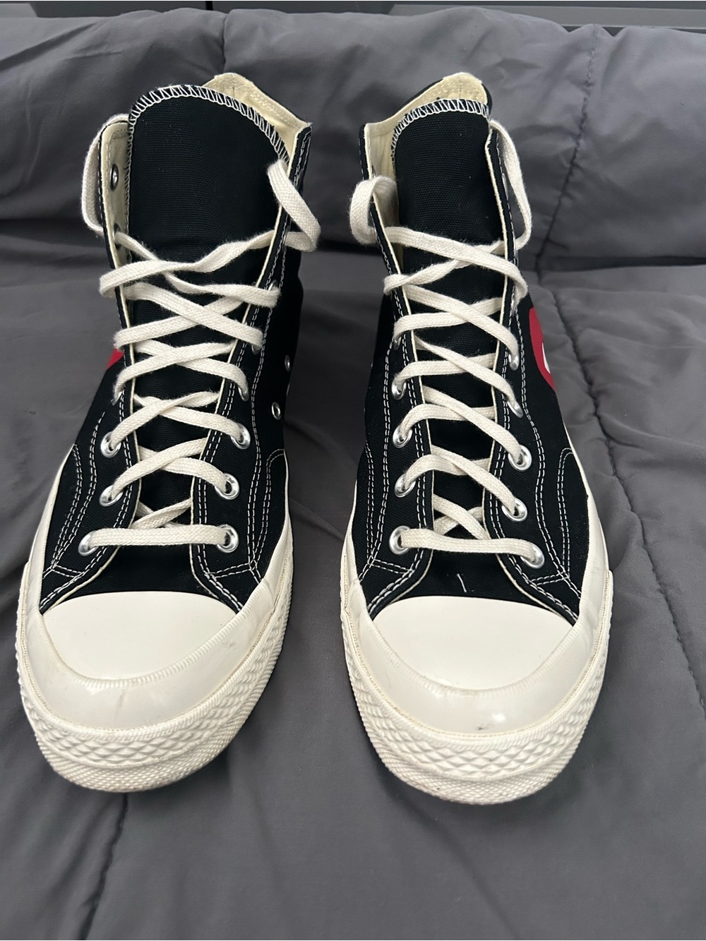 Comme des Garcons Play x Converse Sneakers